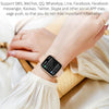 HT15 1.85 inch Silicone Band IP67 Waterproof Smart Watch, Support Bluetooth Calling / Sleep Monitoring(Silver)