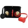 CP-4005 Car Remote Battery Terminal SUV Battery Pile Head with Stainless Steel Bracket