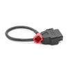 16Pin to 6Pin Motorcycles OBD2 Conversion Cable OBDII Diagnostic Adapter Cable for Honda