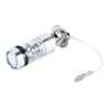 H3 100W 850 LM 7000K 20 SMD-2828-LEDs Car Fog Lights, DC 12-24V(Cool White)