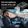 M08 USB Bluetooth 5.3 Adapter Hands-Free Call Car Wireless Audio Receiver