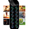 W68 1.54 inch Touch Screen IP67 Waterproof Smart Bracelet, Support Blood Oxygen Monitoring / Bluetooth Call / Heart Rate Monitoring, Style: Steel Strap(Black)