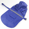Reflective Dog Raincoat, Purple XS - Breathable & Waterproof