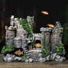 Aquarium Castle Ornament - Resin Fish Tank Decoration