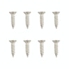 2pcs / Set Vans / RVs / Trucks 4 inch Stainless Steel Door Hook with Screws(Silver)