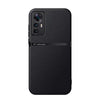 For Xiaomi 12 / 12S / 12X Litchi Leather Magnetic Full Coverage Shockproof Phone Case(Black)