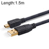 1.5m Mini 5 Pin to USB 2.0 Camera Extension Data Cable