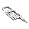 13 in 1 Multifunctional Stainless Steel Combination Batch Head Small Tool Foldable Outdoor Emergency Tool