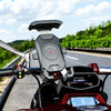 Kewig Motorcycle Heightened Navigation Bracket Outdoor Riding Anti-Theft Cell Phone Holder, Model: M14-C4