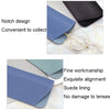 5pcs Thickened Sunglasses Pouch Portable Dustproof Storage Bag, Size: Small 157 x 65mm(Black)