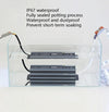 GEEPUT 220V Turn 12V LED Waterproof Power Supply Transformer, Model: 50A 600W