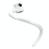 For KitchenAid 6QT Stand Lifting Mixer Bowl Spiral Coating Metal Dough Hook(White)