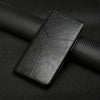 For Samsung Galaxy A06 5G Y-shaped Pattern Flip Leather Phone Case(Black)