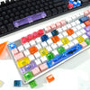 2 PCS DIY Keycap Silicone Mold OEM Mechanical Keyboard Silicone Mold, Style: MD3521