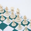 32pcs /Set Plastic Chess Pieces Without Chess Board(King Height 95mm)