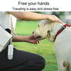 LED Dog Pooper Scooper & Bag Dispenser (White)