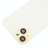 iPhone 15 Plus Back Cover with Camera Lens Cover, MagSafe, Yellow