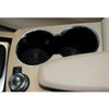 Car Central Control Storage Box Round Cover 2046800107 for Mercedes-Benz C-Class W204 2007-2014, Left Driving(Grey)