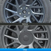 For 2024 Tesla Model 3 4pcs /Set Wheel Center Cover Modification Accessories(Matte Black)