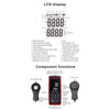 BENERECH GT1050 Professional Digital Light Lux Meter