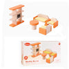 Onshine Pretend Play Scene DIY Role Playing Wooden Furniture Accessories, Style: Living Room