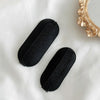 2pcs /Pack Sponge BB Clip Hairpins For Hair Root Height Fluffy Hair Increase Pad(Sponge Black)