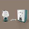 3W Cartoon Crown Pet USB Touch Control Night Light(Cow Coffee)