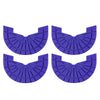 2 Pairs Thickened Rubber Sole Heel Wear-Resistant Non-Slip Patch, Size: 45-46cm(Dark Blue)