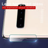 For Galaxy S10 9D Transparent Rear Camera Lens Protector Tempered Glass Film