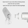 Portable Handheld USB Charging Car Vacuum Cleaner, Color: Wired White