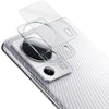 For Xiaomi Civi 2 5G imak Integrated Rear Camera Lens Tempered Glass Film