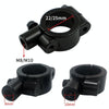 6 PCS Motorcycle Modification Accessories Handlebar Mirror Holder(M8 22mm Silver)