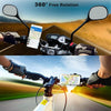 PROMEND SJJ-297B Handlebar Stand Model Bicycle Phone Holder Universal Aluminum Alloy Electric Bike Mount