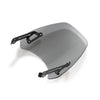XRL-DF-7654 Motorcycle Headlight Retro Windshield for DUCATI(Transparent Grey)