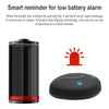 F9 Mini GPS Pet Tracker - White - Real-Time Location