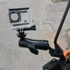 Motorcycle Riding Recorder Bracket Camera Holder, Style: KZ05 + KL04 + KD04