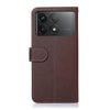 For Xiaomi Redmi K70 5G / K70 Pro 5G KHAZNEH Litchi Texture Leather RFID Phone Case(Brown)