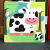 5 PCS KBX-017 Children Wooden Picture Puzzle Baby Early Education Toys(Cattle)