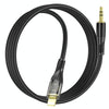 hoco UPA25 Transparent Exploration Version 8 Pin Digital Audio Conversion Cable, Length: 1m(Blue)