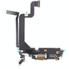 iPhone 14 Pro Max Charging Port Flex Cable (Gold)