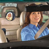 Circular Convex Car Reflective Mirror Rearview Mirror Rear View Blind Spot Auxiliary Mirror Child Safety Seat Viewing Mirror