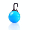 Blue LED Pet Collar Light | Safety Pendant for Dogs & Cats
