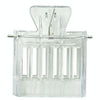 2 PCS  Plastic Book Clip Type Bee King Cage Beekeeping Tool