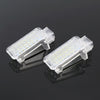 2 PCS LED Car DC 12V 1.5W Door Lights Lamps for Audi / Volkswagen(Blue Light)