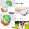 O3 Automatic Self-Moving Luminous Pet Ball Toy (Yellow/Blue) - Dogs & Cats