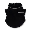 Black Dog Pyjamas, XXL (16-22kg), Simulation Silk