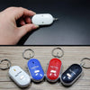 SHZONS LED Key Finder with Torch & Whistle Keyring - Blue