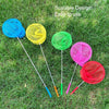 Stainless Steel Telescopic Children Catching Fish And Insects Net(Color Random Delivery)