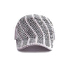 Rhinestone Personality Cap Women Spring And Summer Baseball Cap All-Match Hat, Size:M56-58cm(Gray)