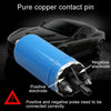 Car 140L/H High Flow In-Line Injection Fuel Pump External Electric Fuel Pump Flow 0580464038 for Mercedes-Benz / Renault / Peugeot / Opel / BMW / Citroen(Black)